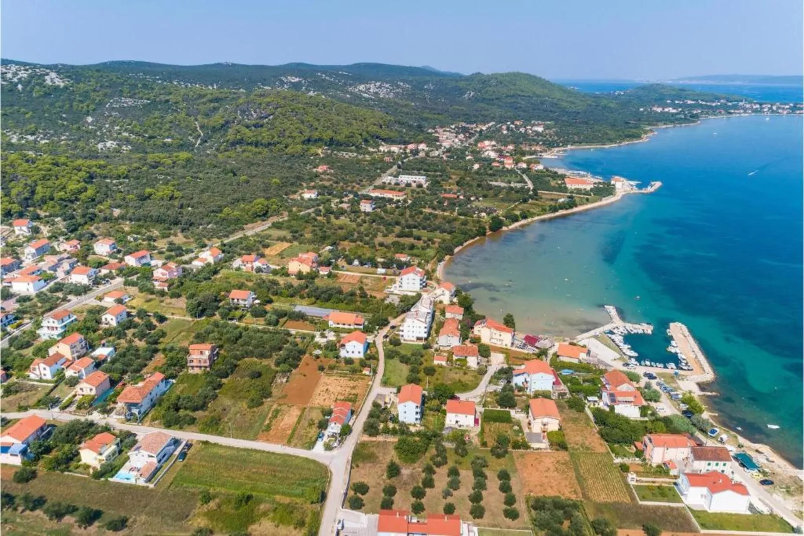 Apartments Torina Pašman - A2-Gebiete Sommer 5 km