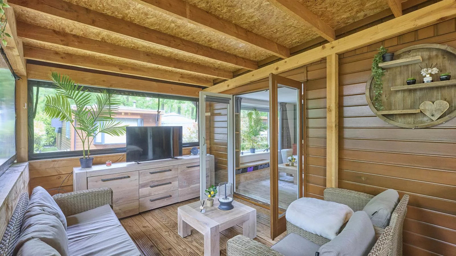T Heische hofje-Living room