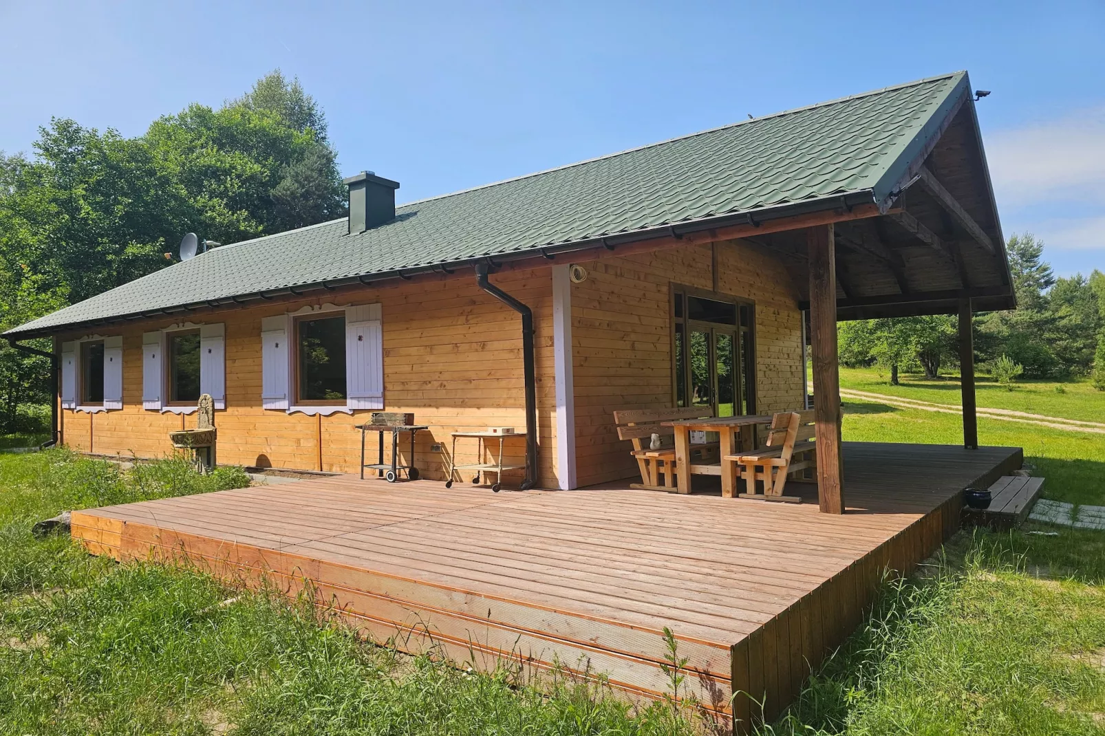 	Domek wakacyjny LAWENDA dla max 4 osób Grąbczyn-Outdoor