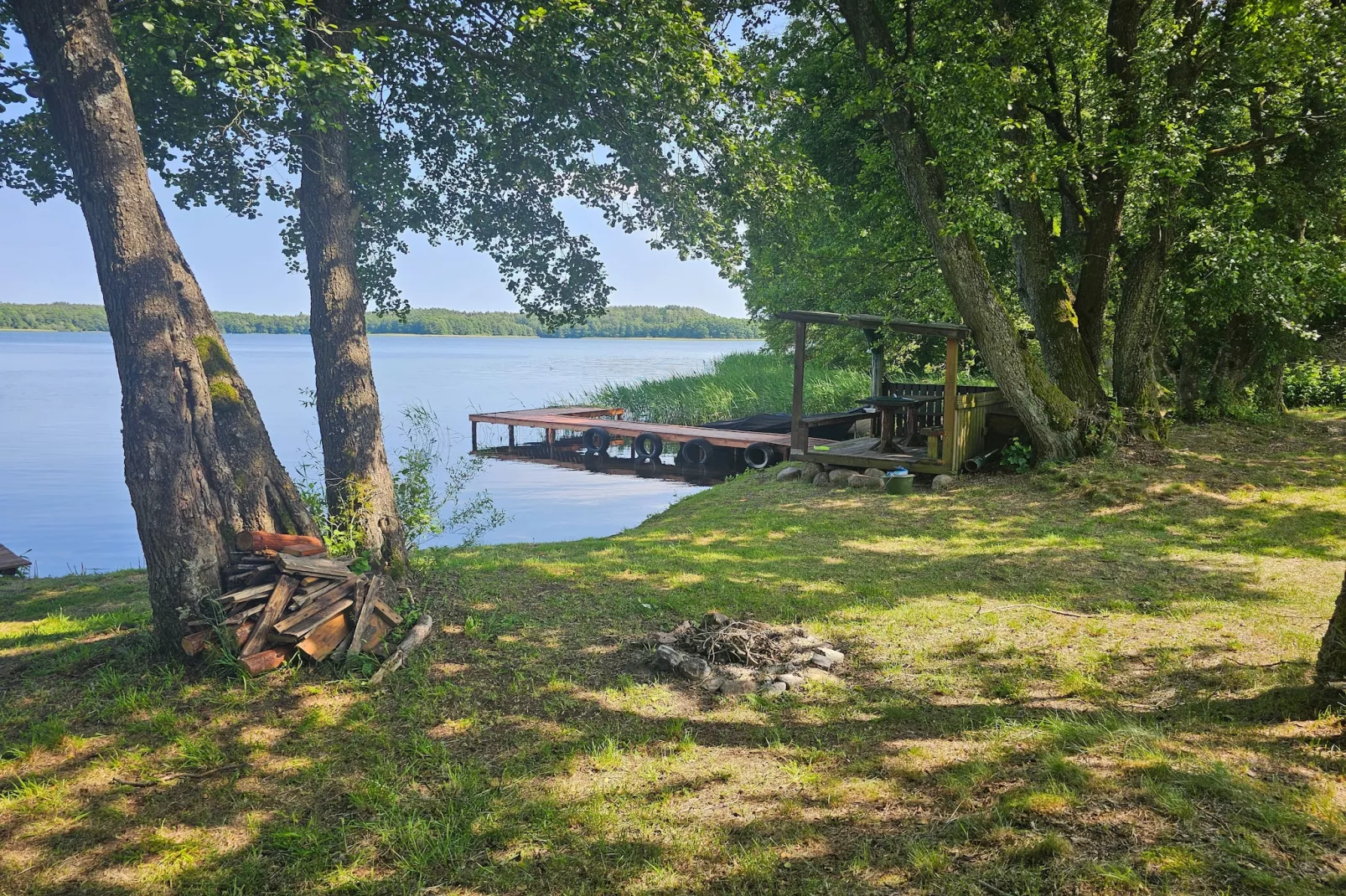 	Domek wakacyjny NIEZAPOMINAJKA dla max 4 osób Grąbczyn-Park facilities