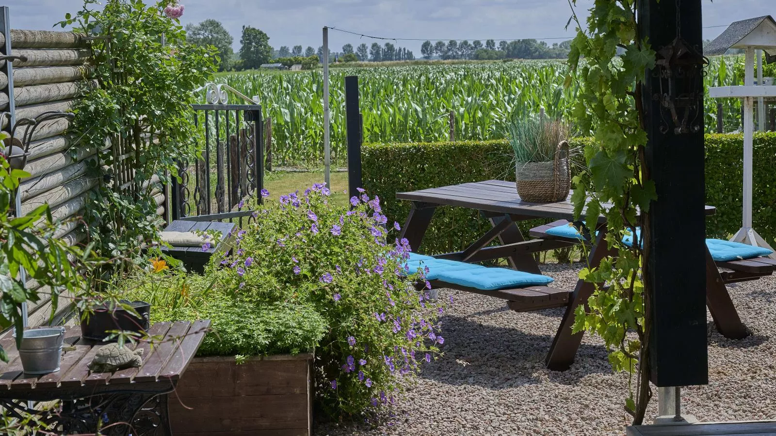 De Rust-Gardens in summer