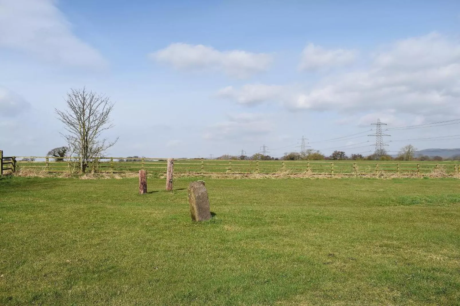 Roulston Hall Apt-Gebiete Sommer 20 km