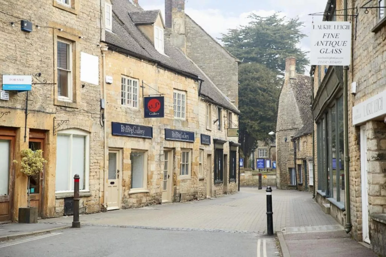 Little Rissington - Barn Four-Gebiete Sommer 20 km