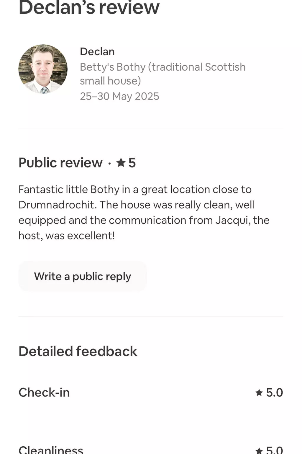 Betty's Bothy-Drinnen