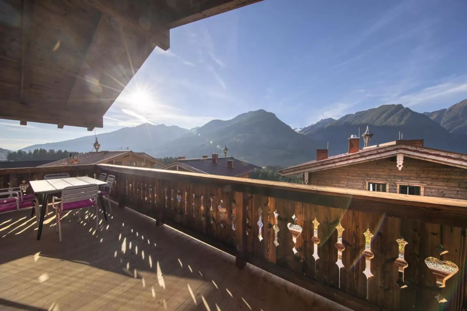 Nationalpark Chalet Grosser Geiger-Non tagué