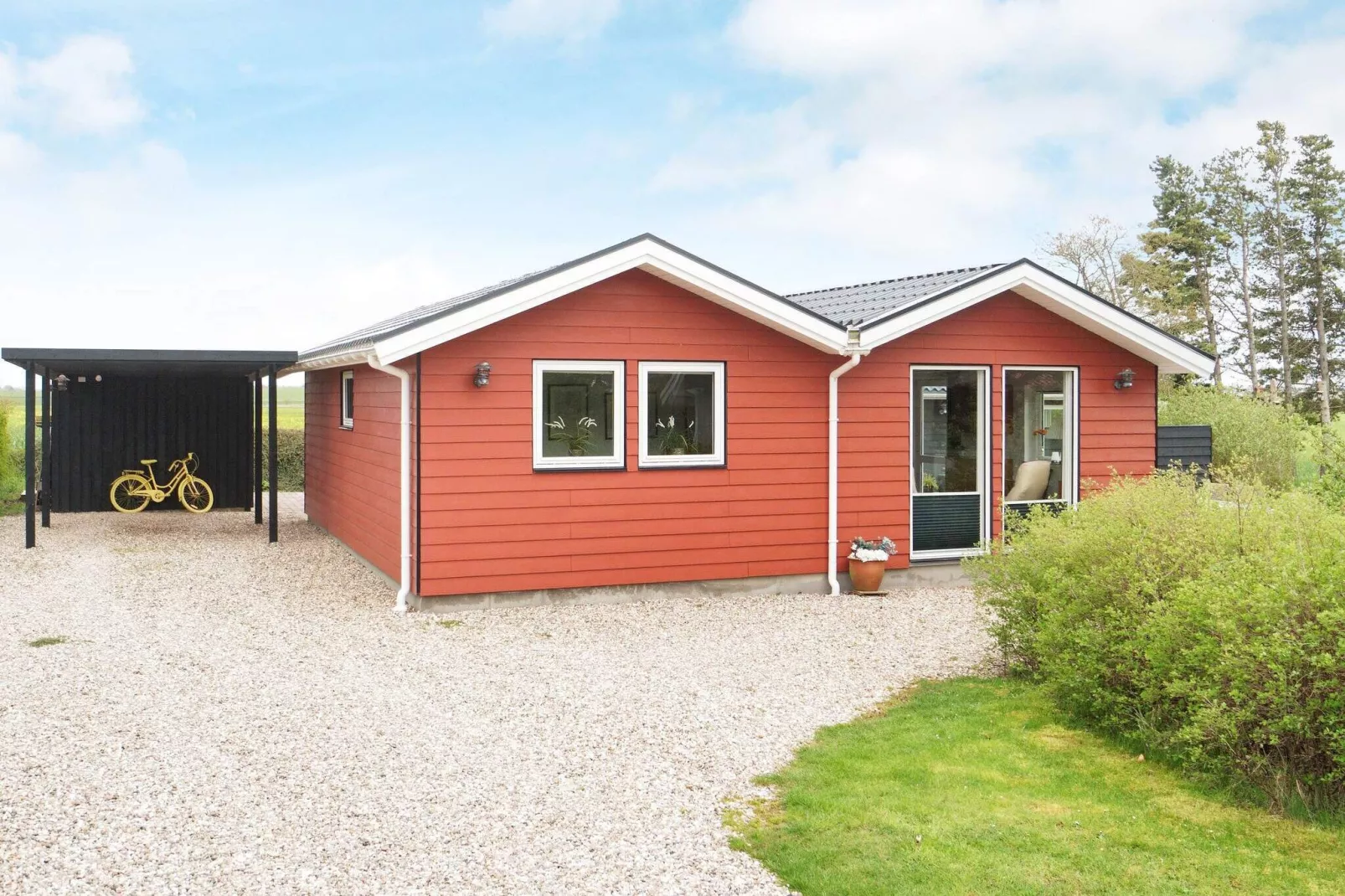 Maison de vacances pour 6 a Slagelse