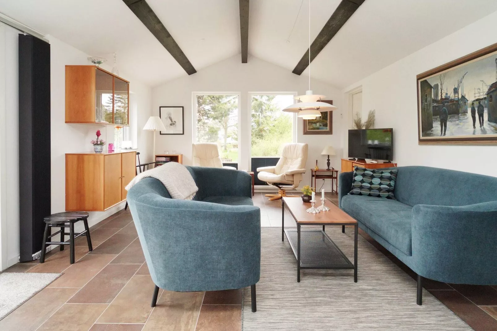 Maison de vacances pour 6 a Slagelse-Intérieur