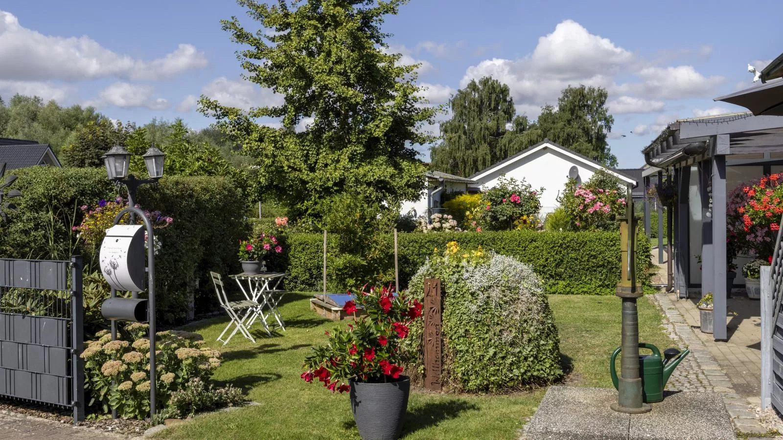Zur Steinbäck-Garten Sommer