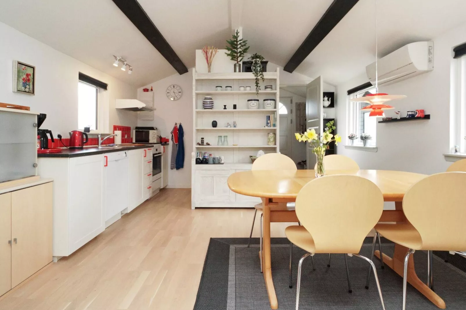 Maison de vacances pour 6 a Slagelse-Intérieur
