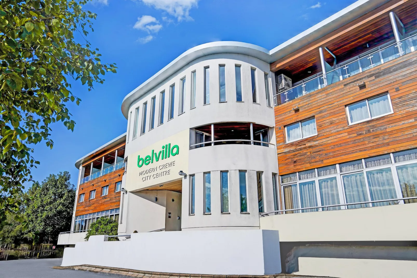 Belvilla Crewe City Centre Hotel Sta Family