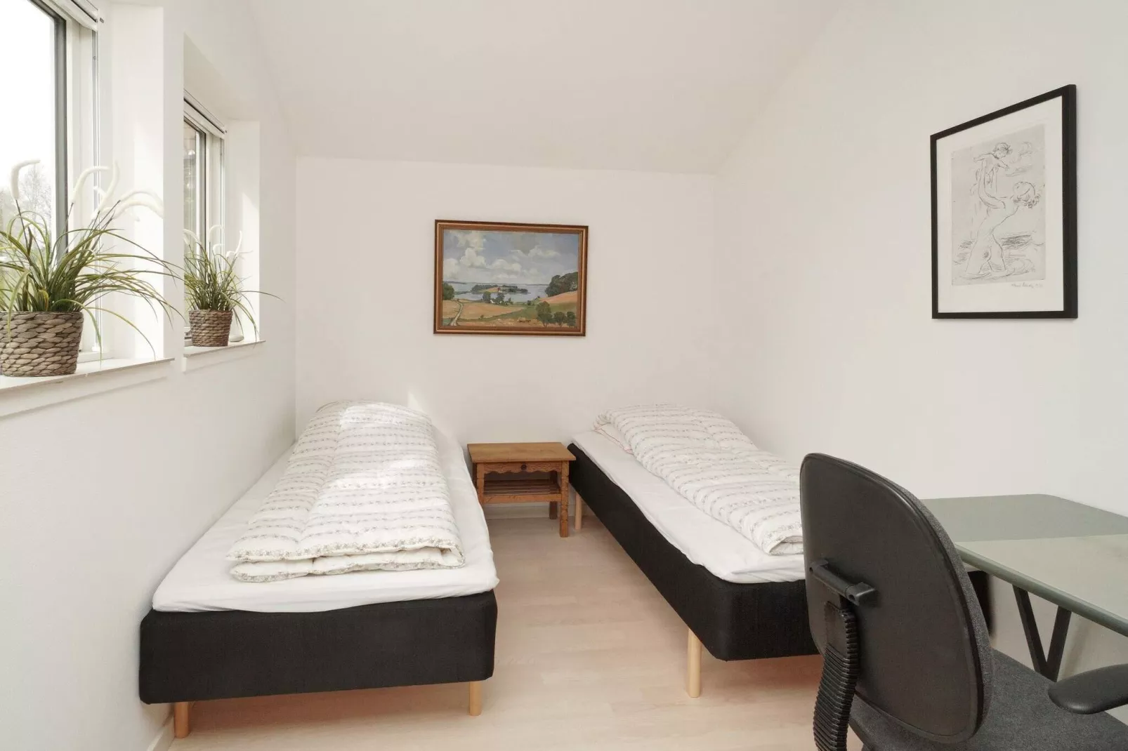 Maison de vacances pour 6 a Slagelse-Intérieur