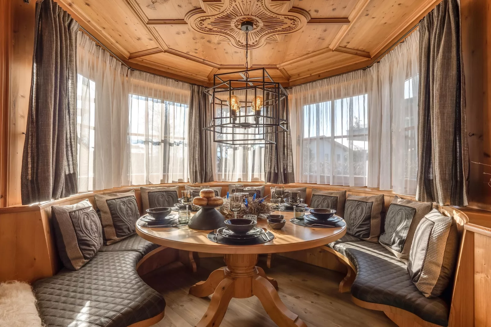Chalet Kitzlodge in St Johann in Tirol-Salle à manger