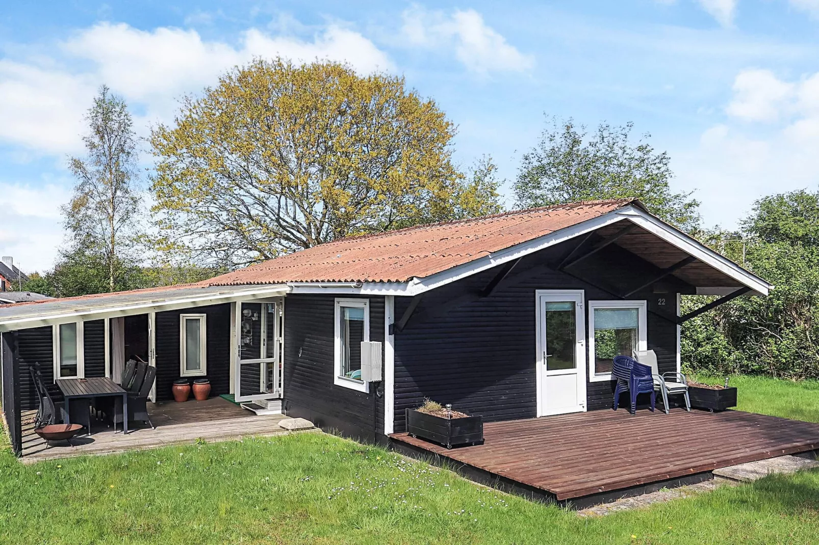 Maison de vacances pour 6 a Hadsund