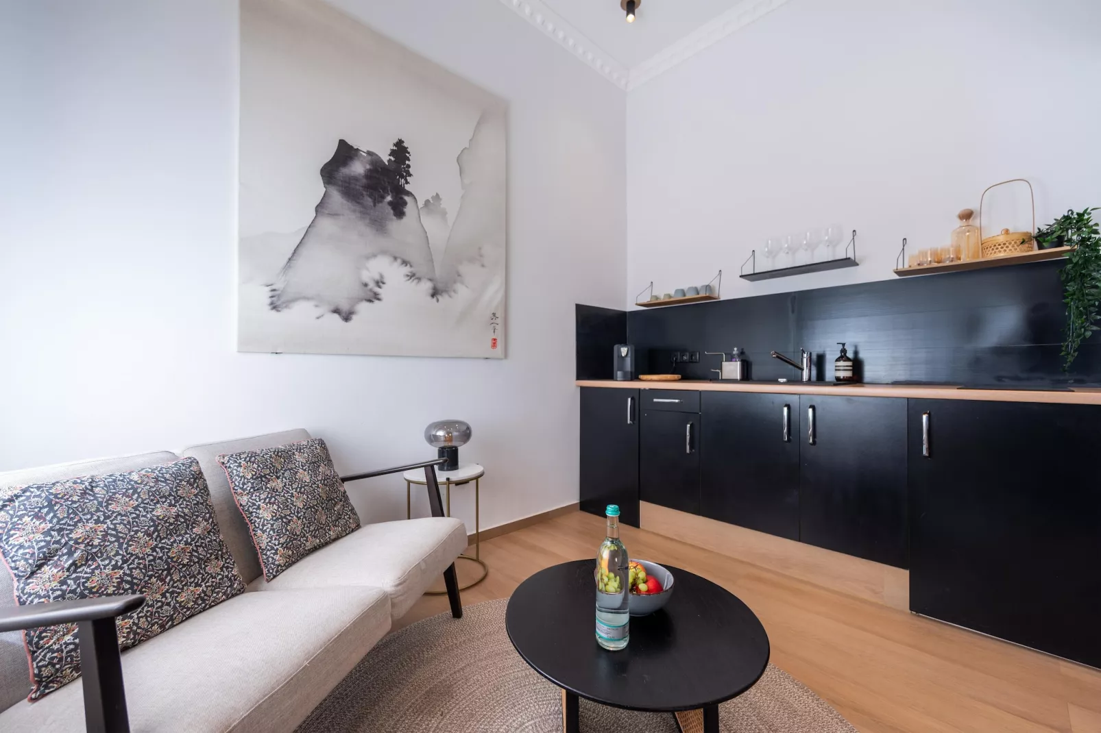 Deluxe Studio mit Kingsize-Bett