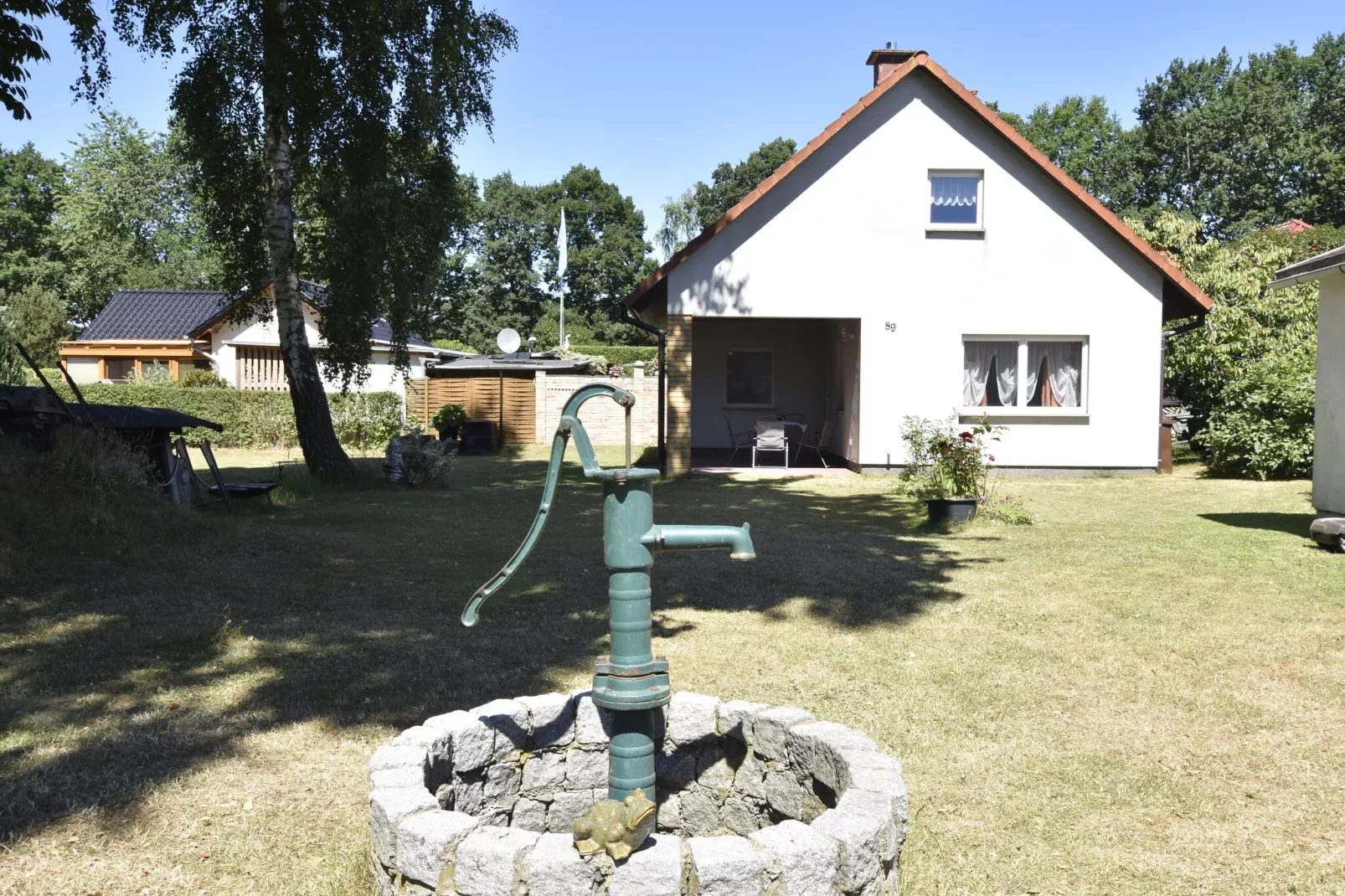 Granitztal mit 2 Schlafzimmern - 3 km zum Strand