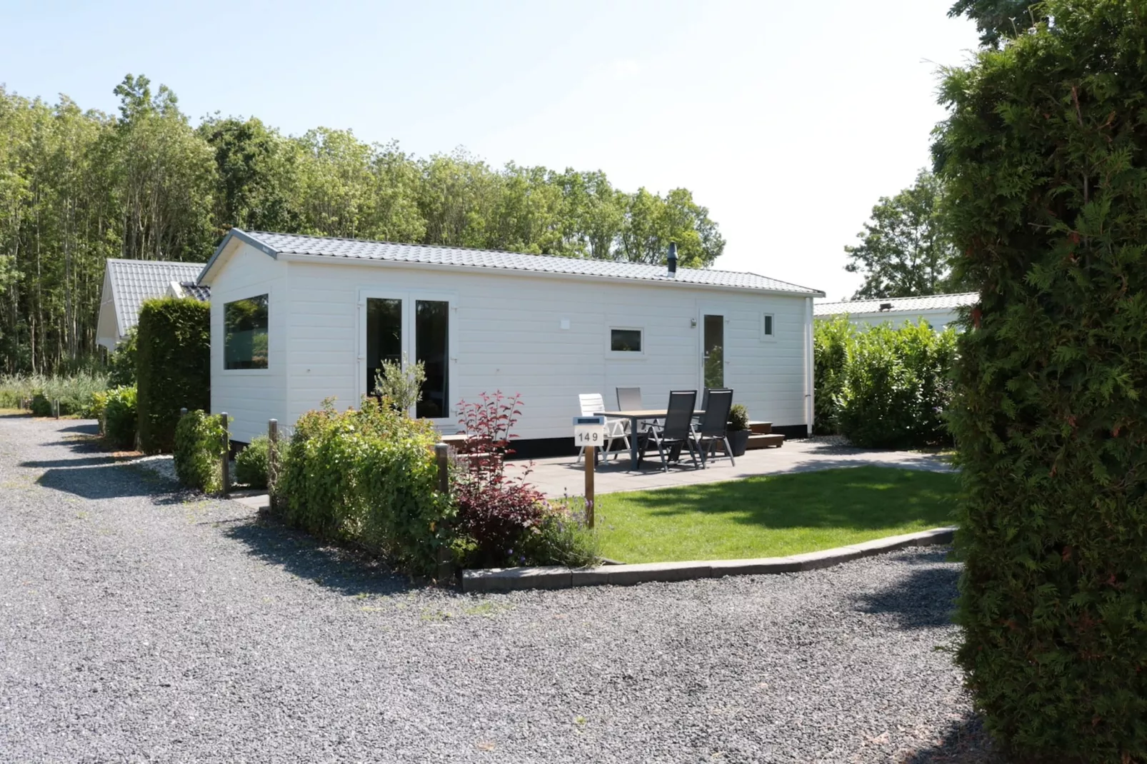 2 chalets naast elkaar
