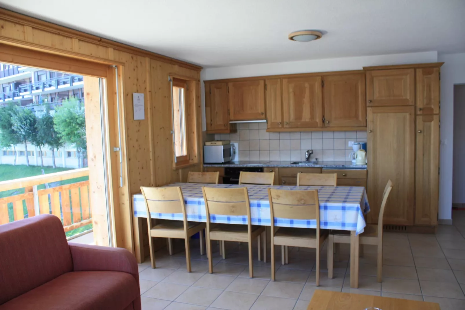 Plein Ciel VA 030 - MOUNTAIN apartment 8 pers