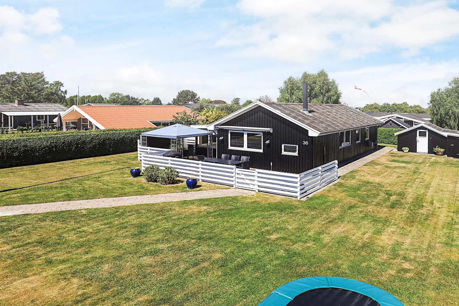 8 Personen Ferienhaus in Otterup