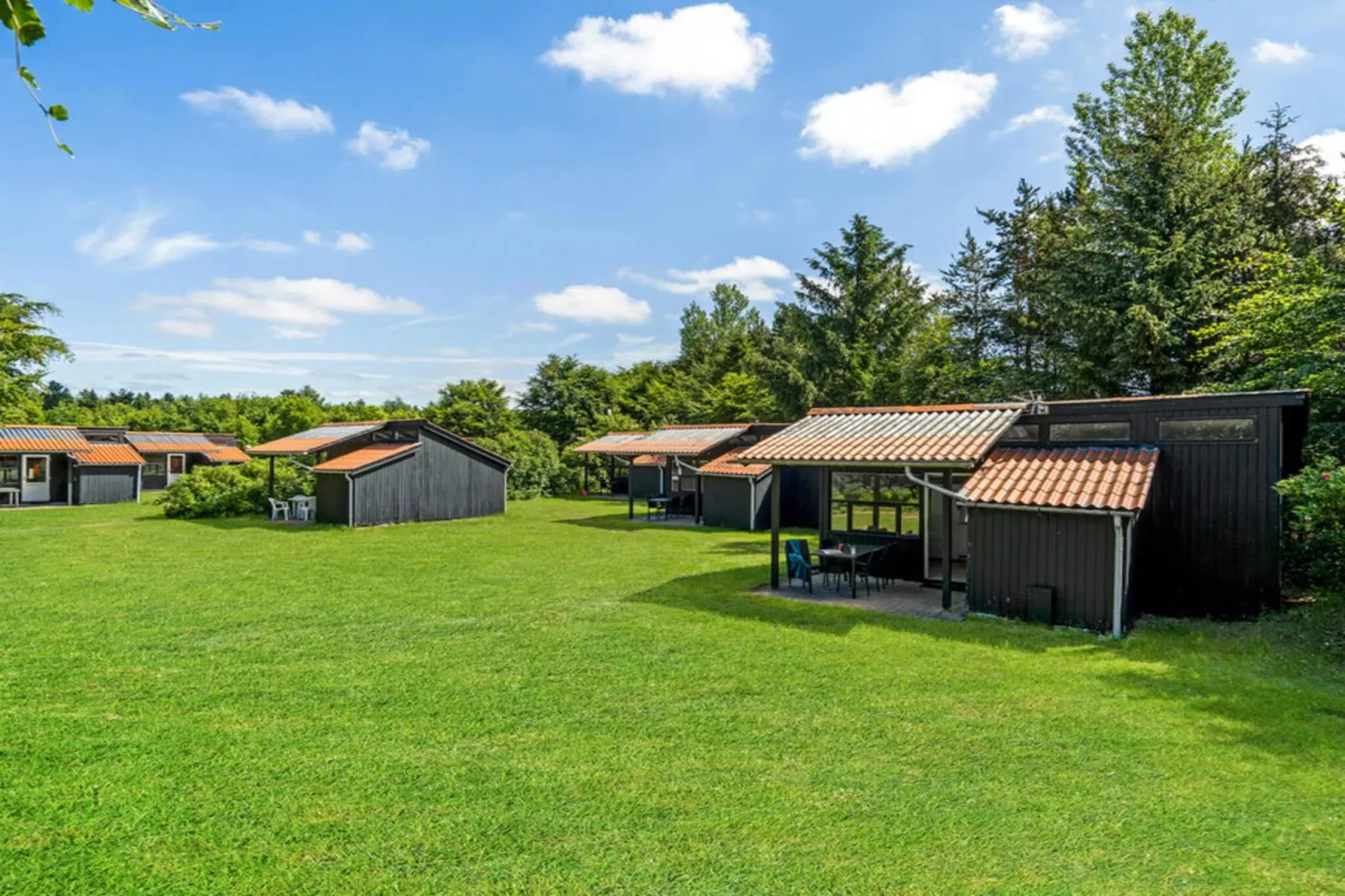 4 Personen Ferienhaus in Hampen