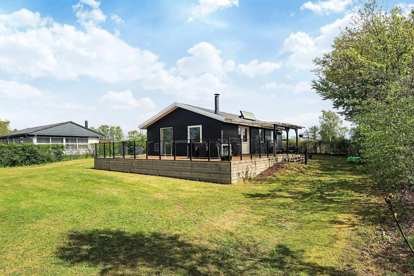 5 person holiday home in Hadsund