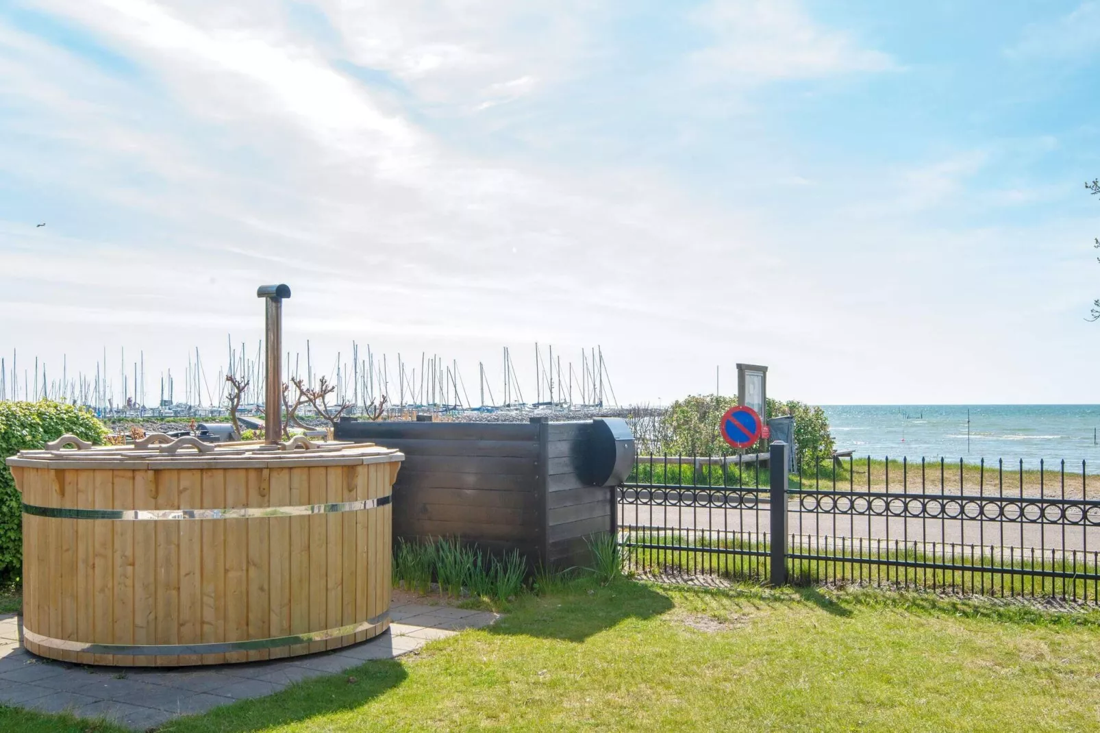 8 Personen Ferienhaus in Odder-By Traum-Wasserblick