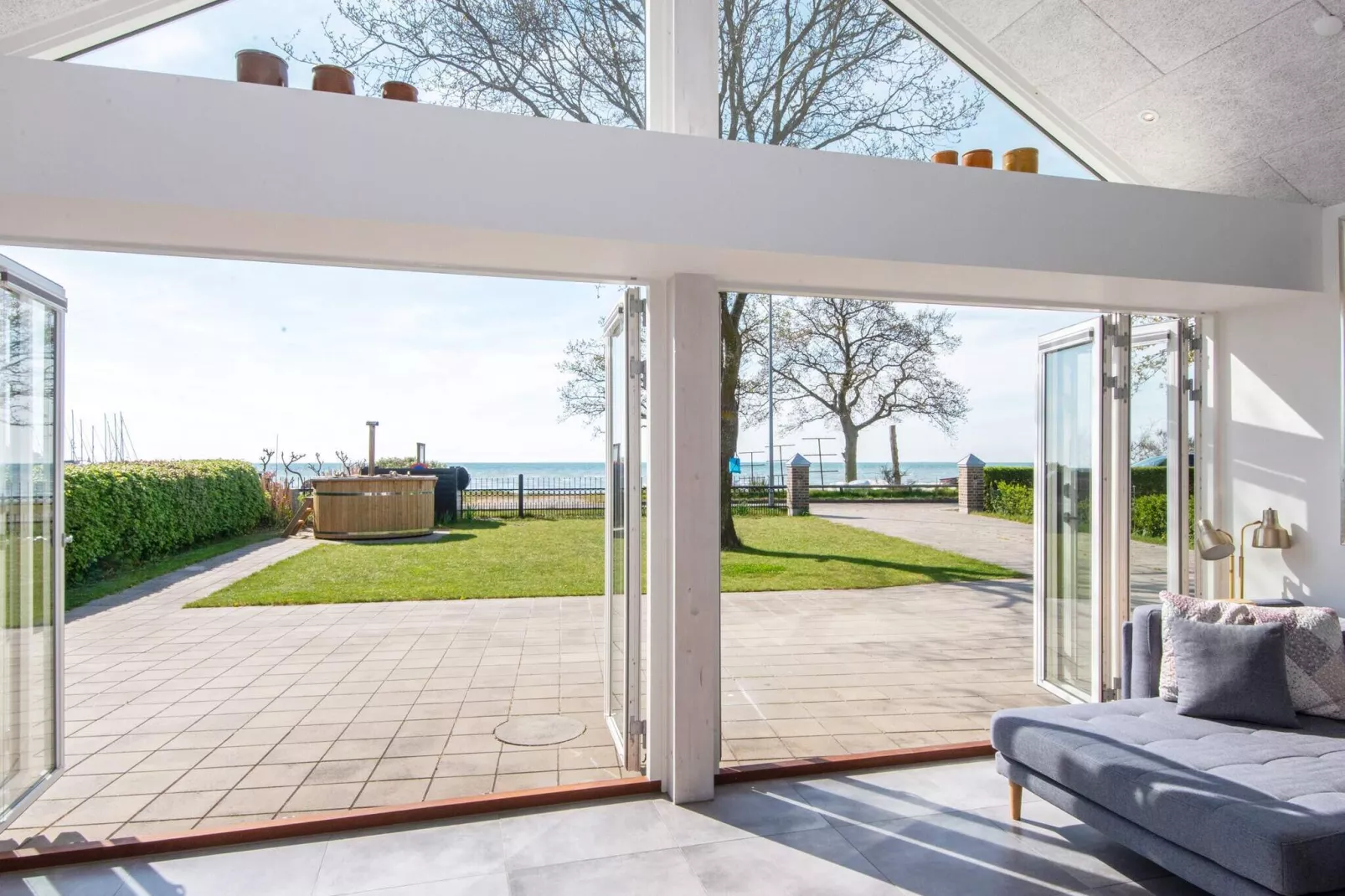 Maison de vacances pour 8 a Odder-By Traum