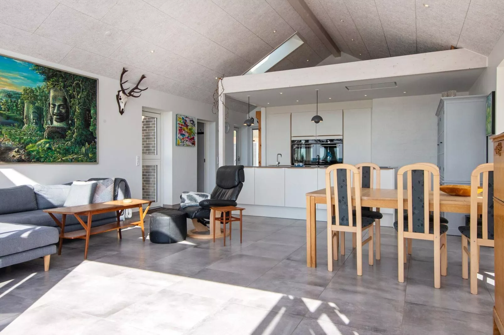 8 Personen Ferienhaus in Odder-By Traum-Innenbereich