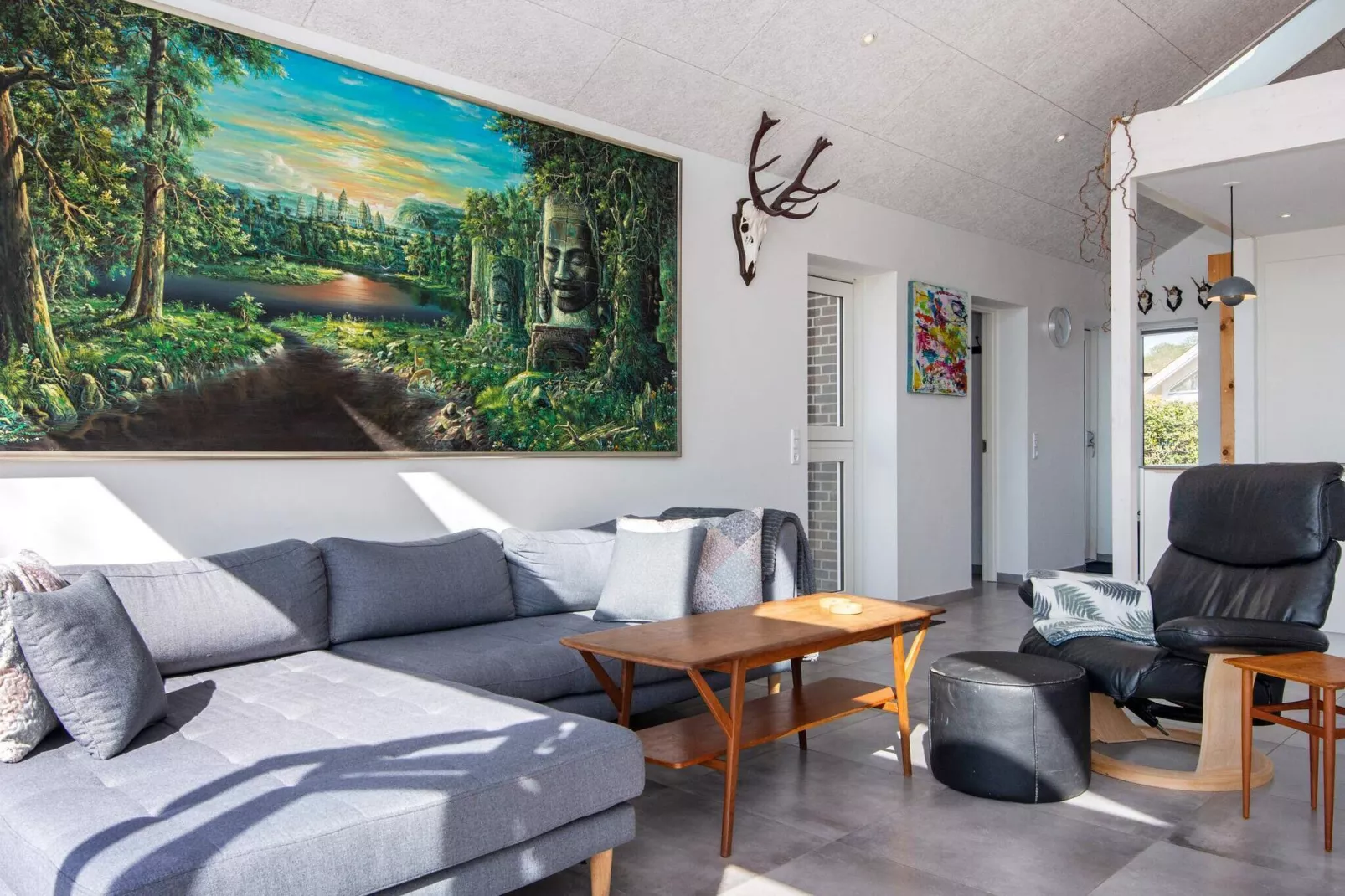 8 Personen Ferienhaus in Odder-By Traum-Innenbereich