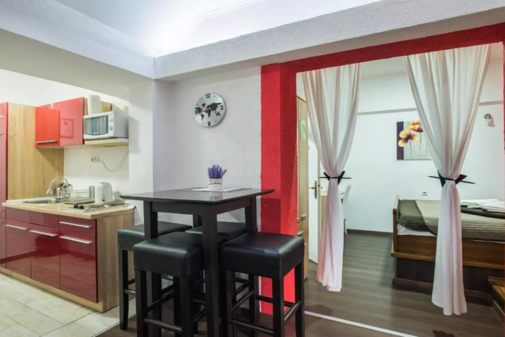 Villa Rubcic - Studio Apartment with Terrace and Poold View (4)