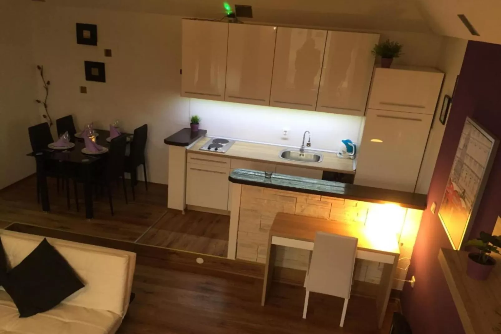 Villa Rubcic - One bedroom apartment with terrace (5)