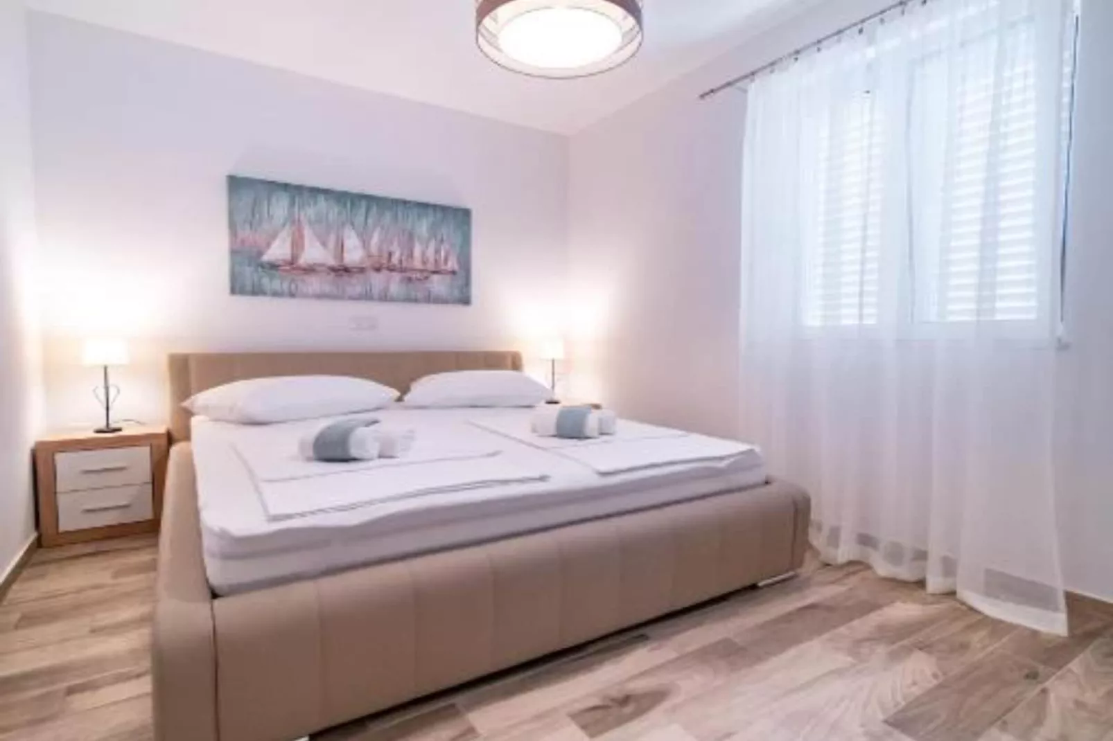Apartments Villa Oceanus - Sea View Apartment 2 Blue sea