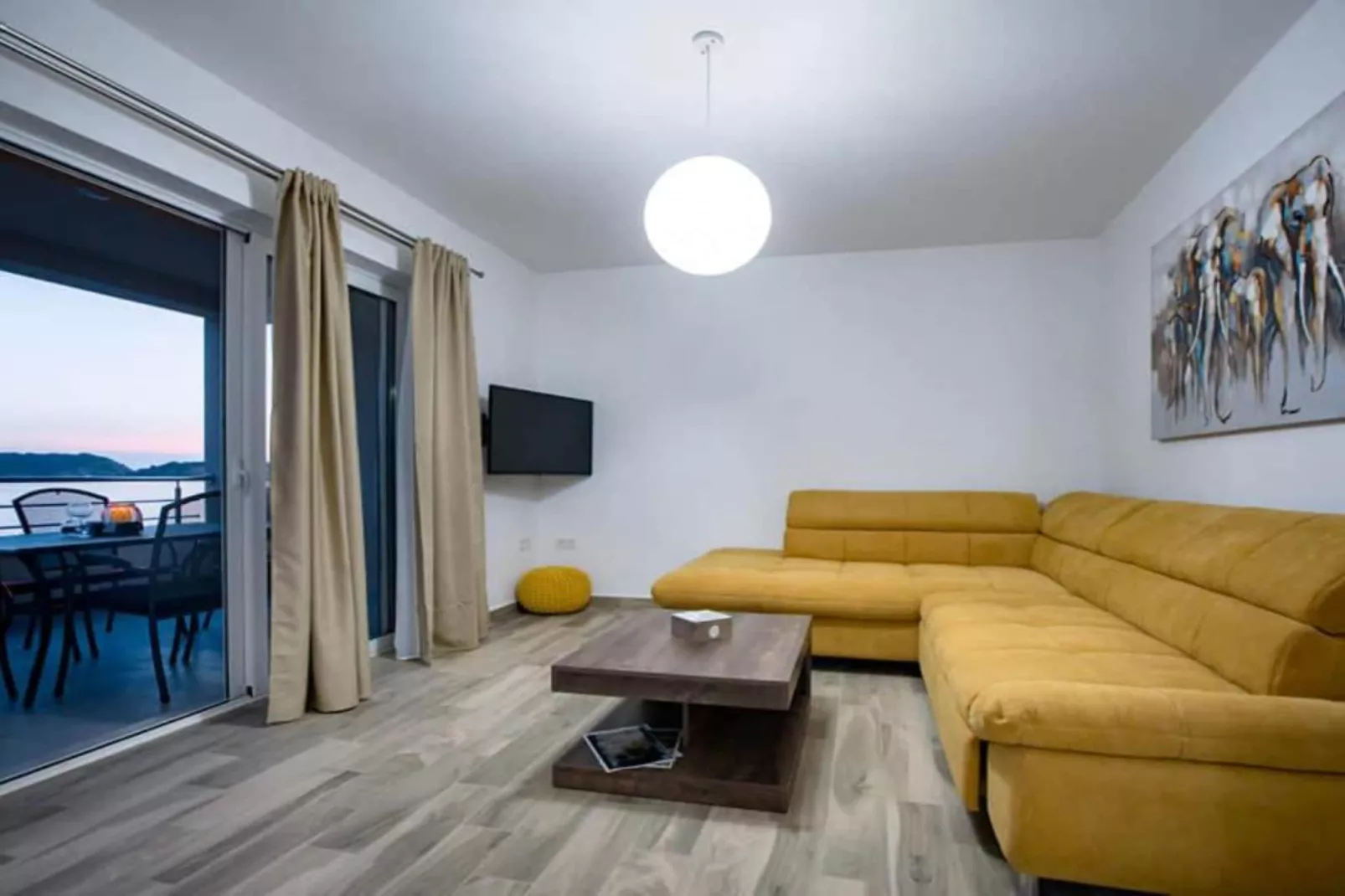 Apartments Villa Oceanus - Sea View Apartment 1 Golden sun