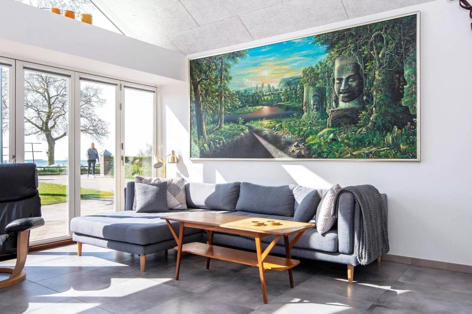 8 Personen Ferienhaus in Odder-By Traum-Innenbereich