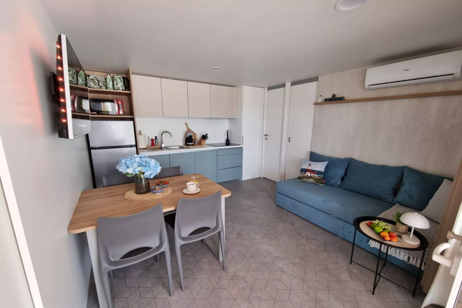 Blue Charm Mobile Home - Two Bedroom Mobile Home ( M10)