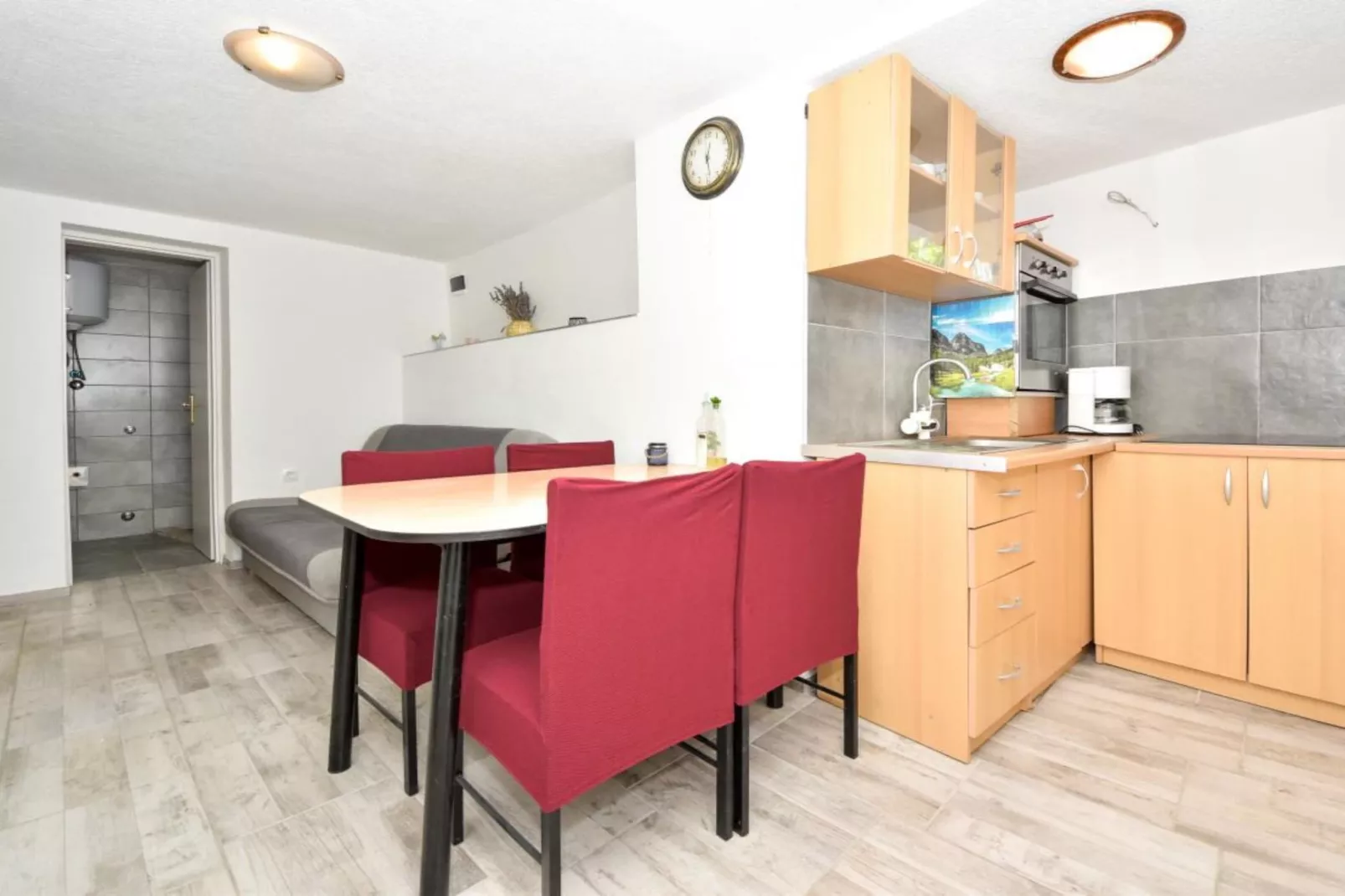 Apartments Robi & Kristina - One Bedroom Apartment with Sea View A1