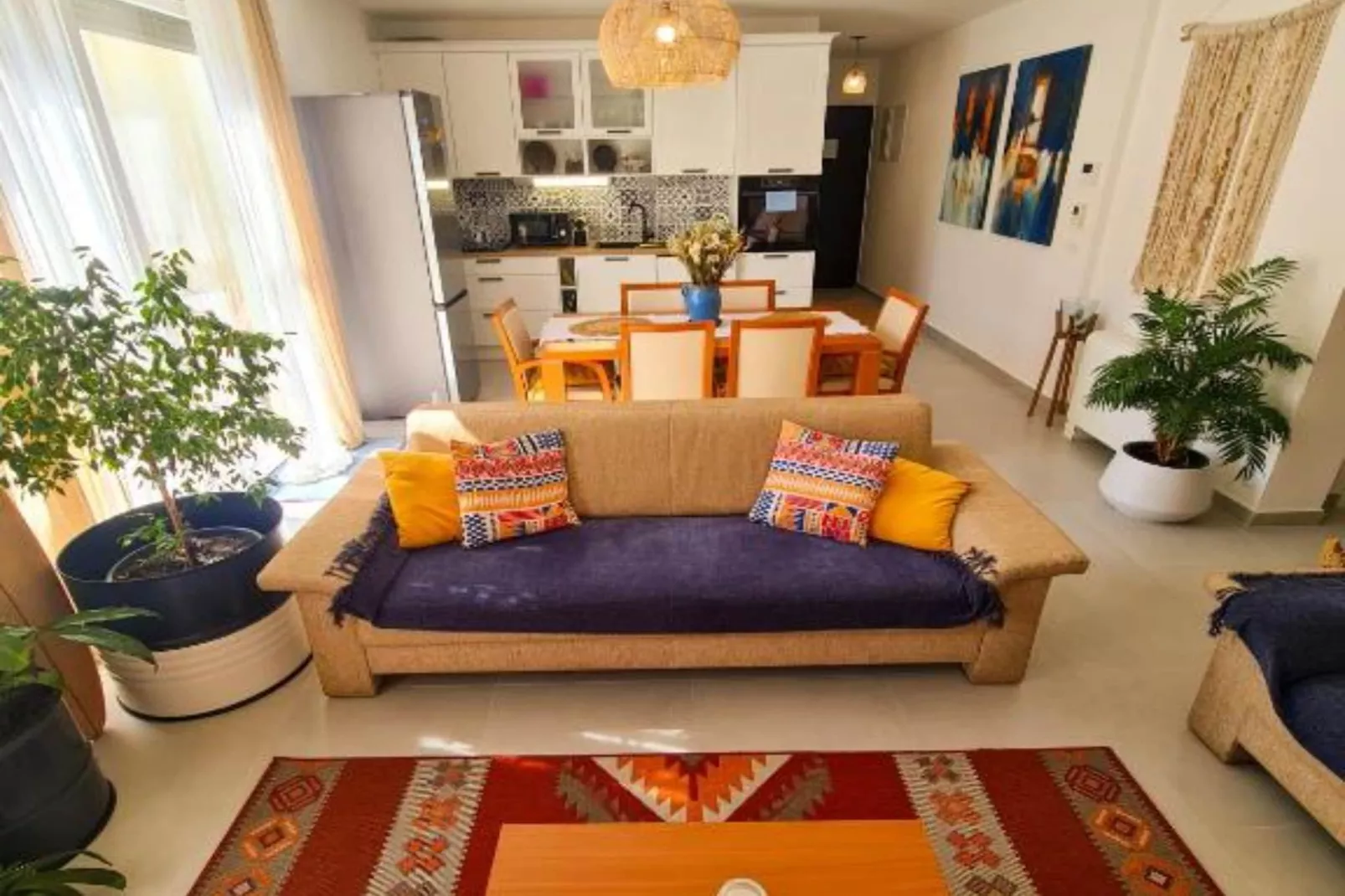 Apartment Torre Senj - Two Bedroom Apartment with Balcony and Mountain  View
