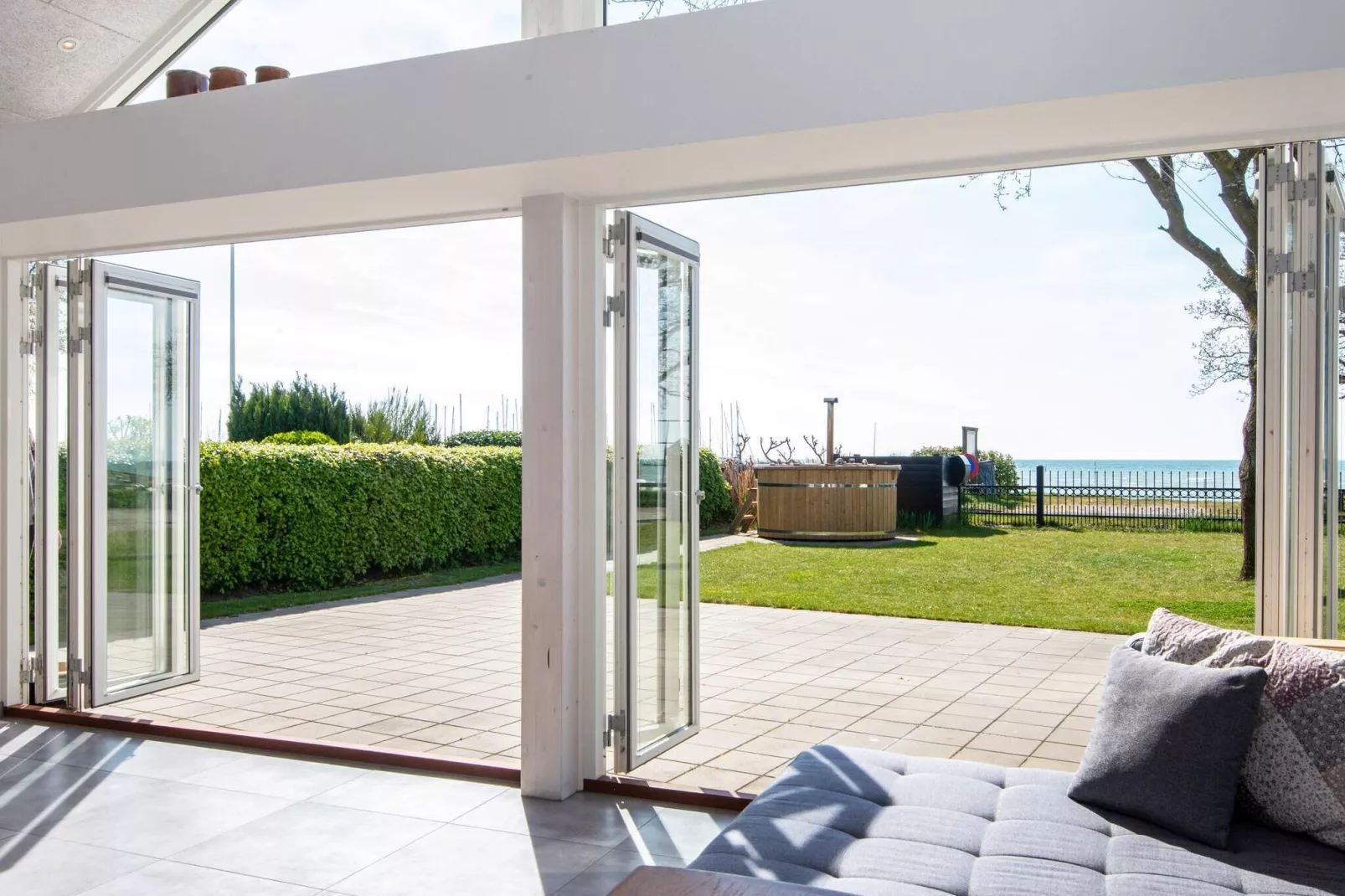 8 Personen Ferienhaus in Odder-By Traum-Innenbereich