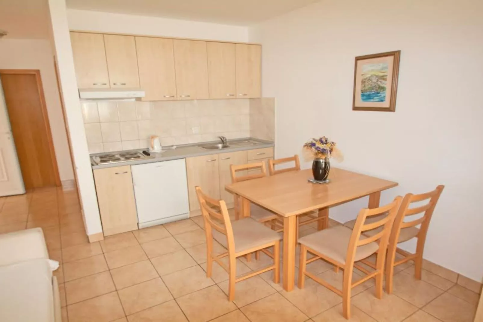 Beachfront Apartments Tamarix - Superior One Bedroom Apartment (Grand) 4