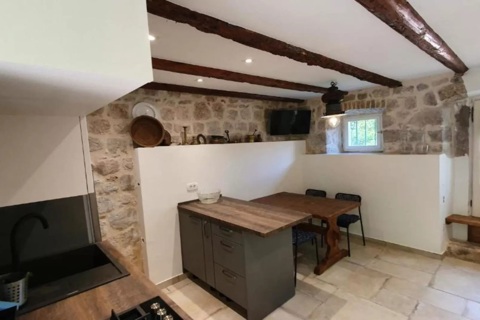 Seaside Holiday Home Andrija - Two Bedroom Holiday Home with Sea View