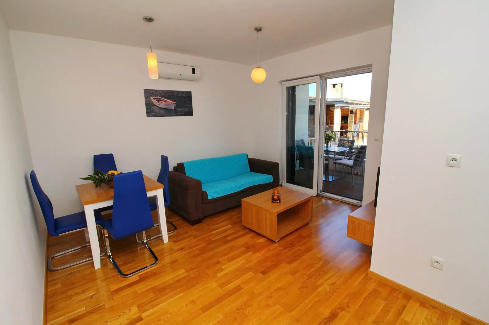 Kula Fancy Apartments - One-Bedroom Apartment with Terrace Ground Floor A1