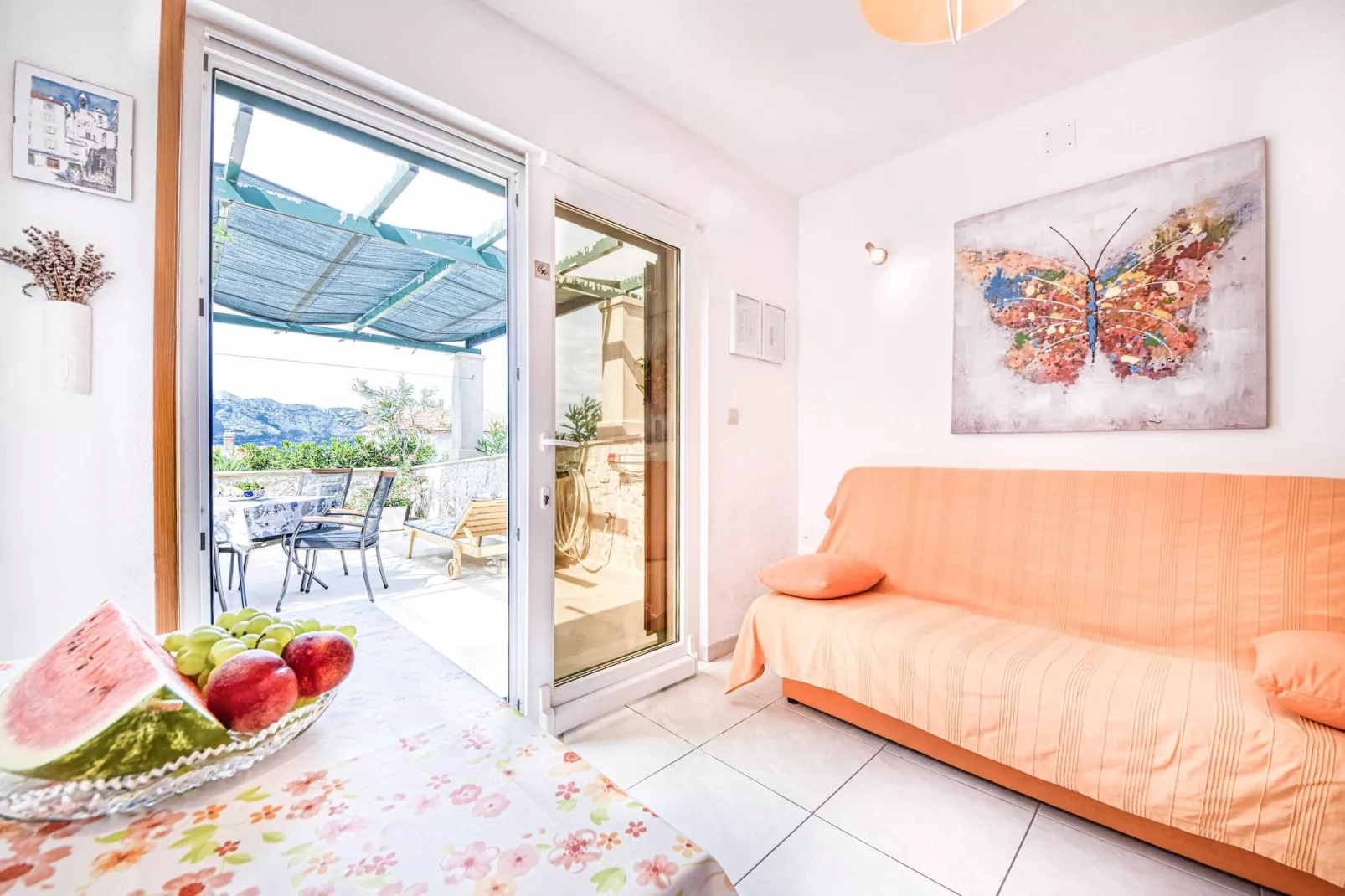 Apartments Gracin - One Bedroom Apartment with Terrace (A1)