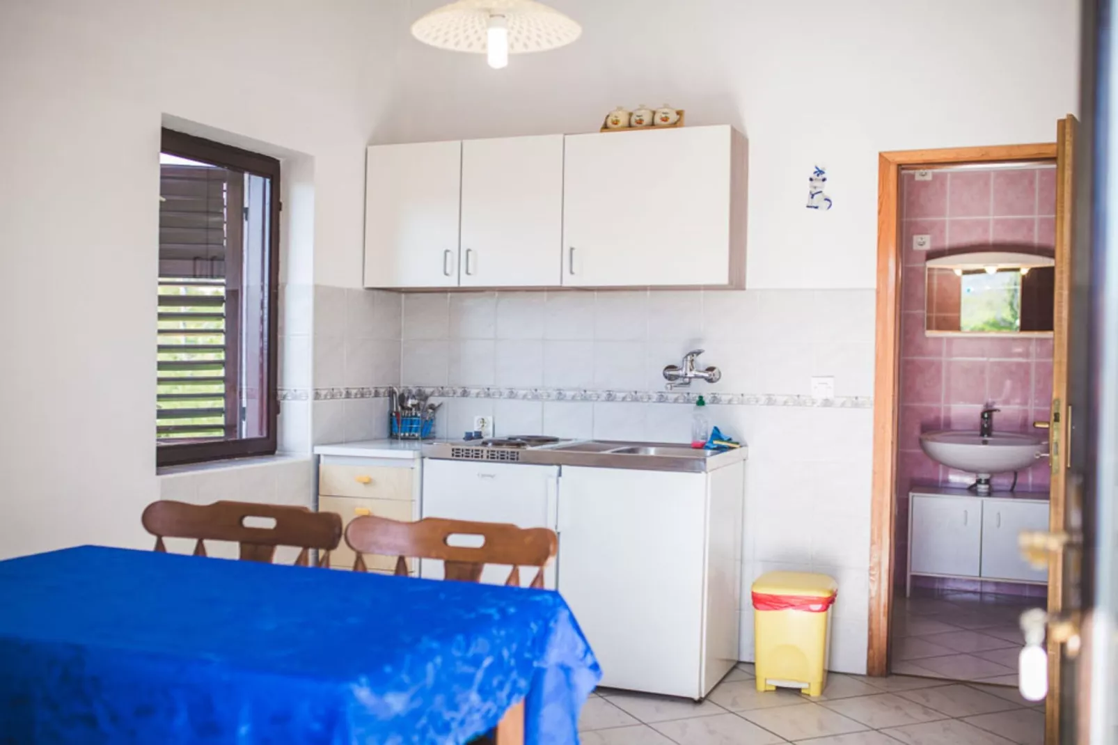 Apartments Jug - Standard Studio Apartment with Balcony and Sea View
