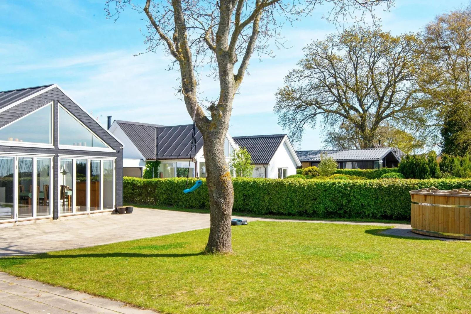 8 Personen Ferienhaus in Odder-By Traum-Aussicht