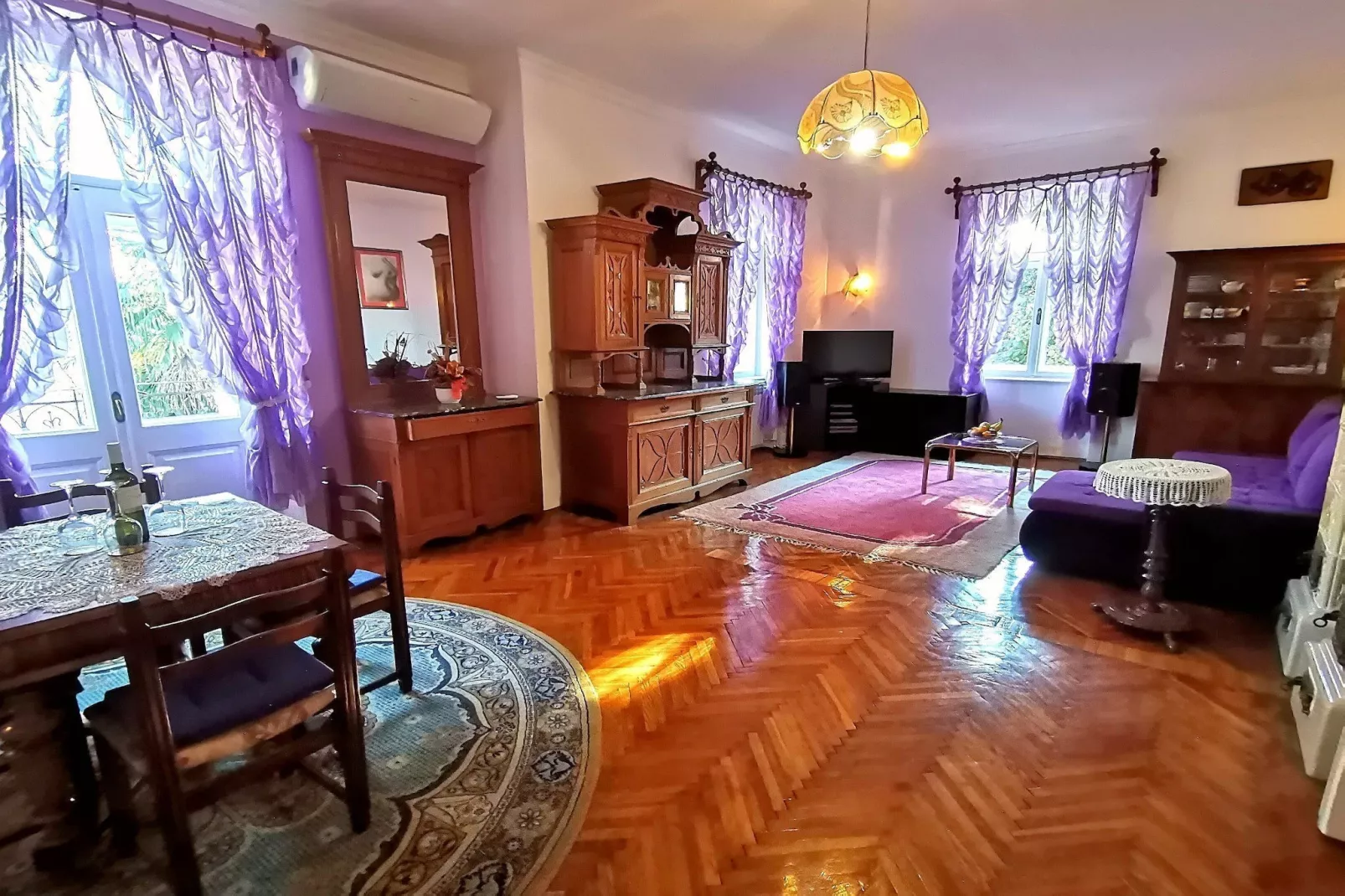 Secluded Lovran Apartment with Balcony and Patio- Two Bedroom Apartment