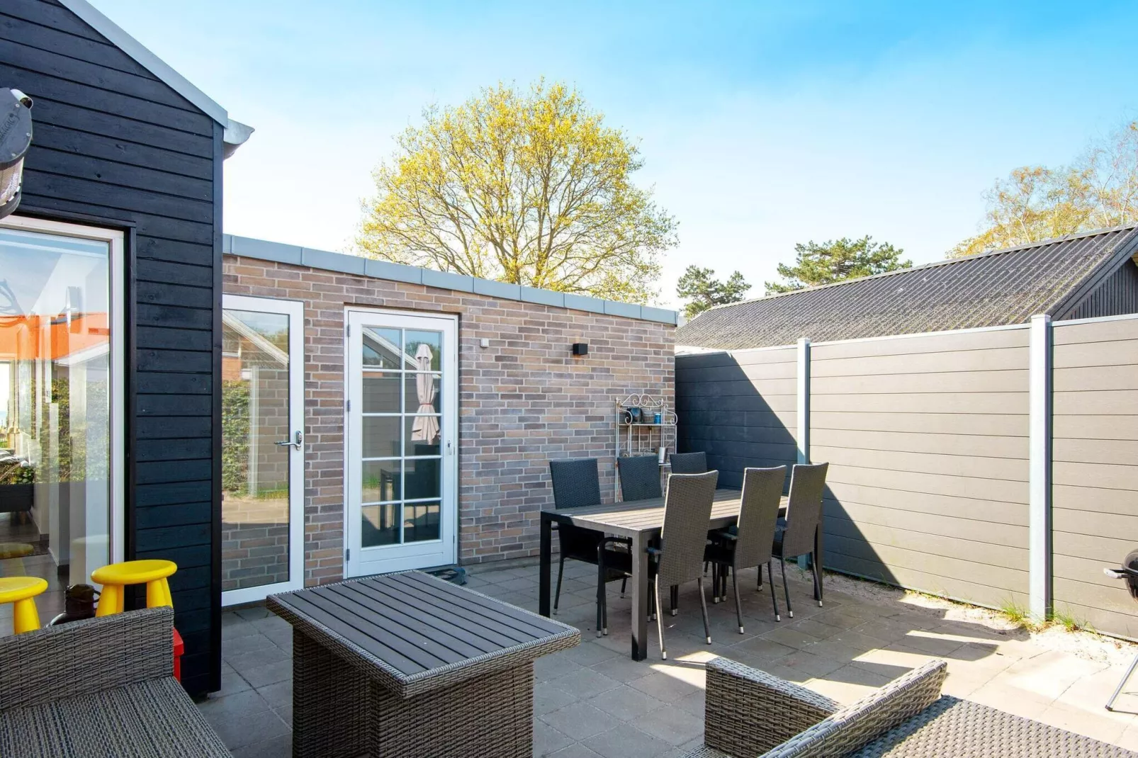 8 Personen Ferienhaus in Odder-By Traum-Aussicht