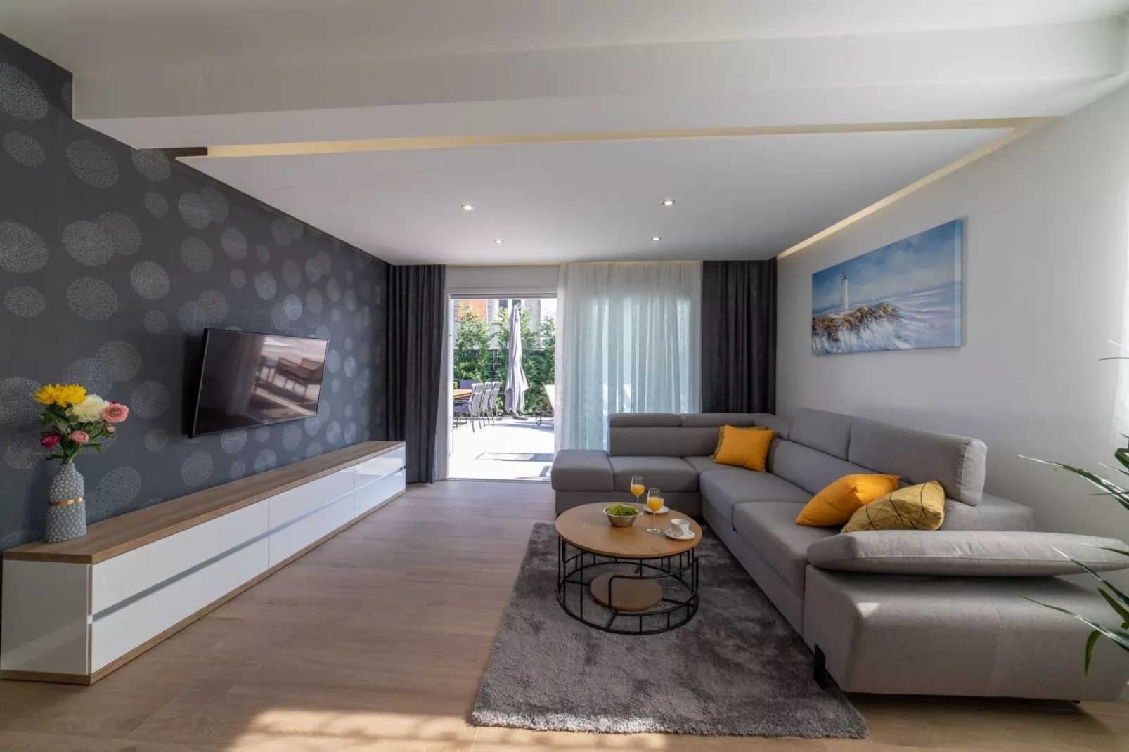 Luxury Kastela Villa with Heated Pool and Lounge Area - Four Bedroom Villa
