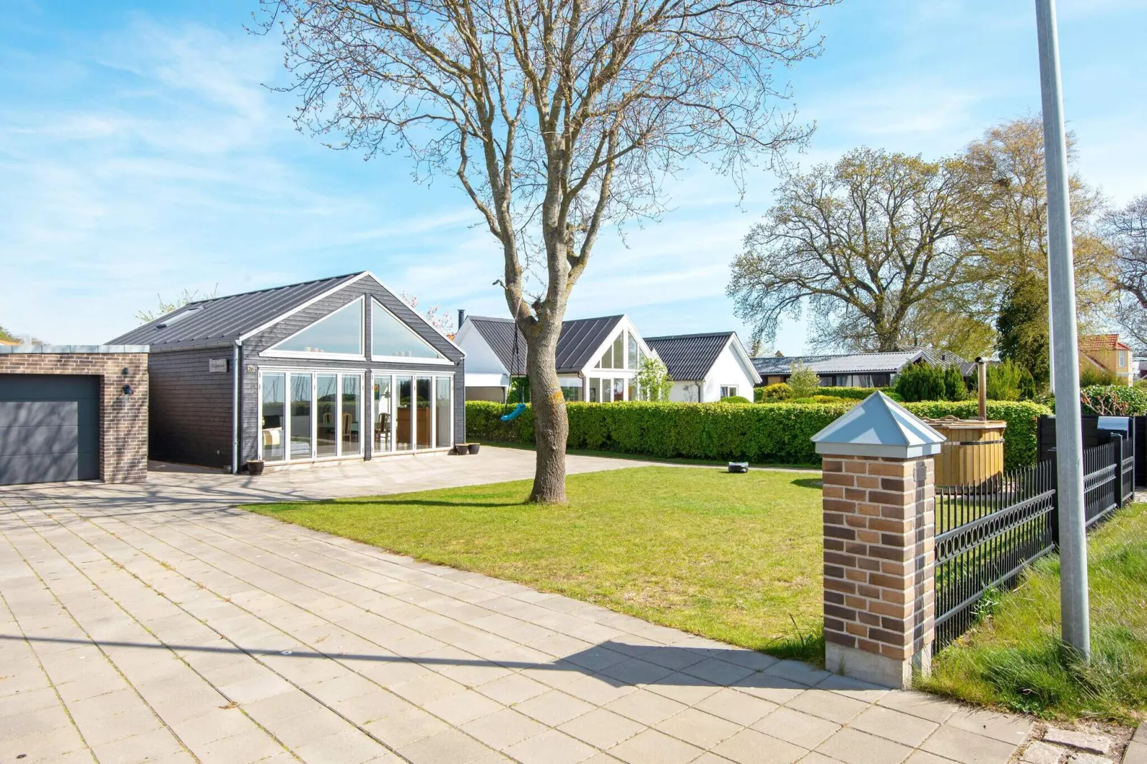 8 Personen Ferienhaus in Odder-By Traum-Aussicht