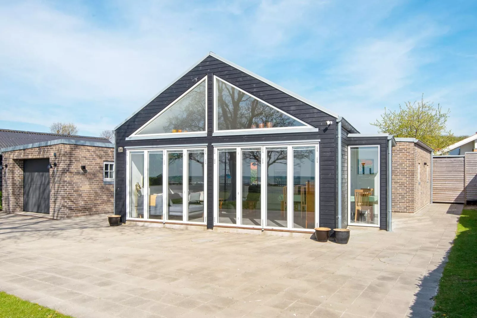 8 Personen Ferienhaus in Odder-By Traum-Aussicht