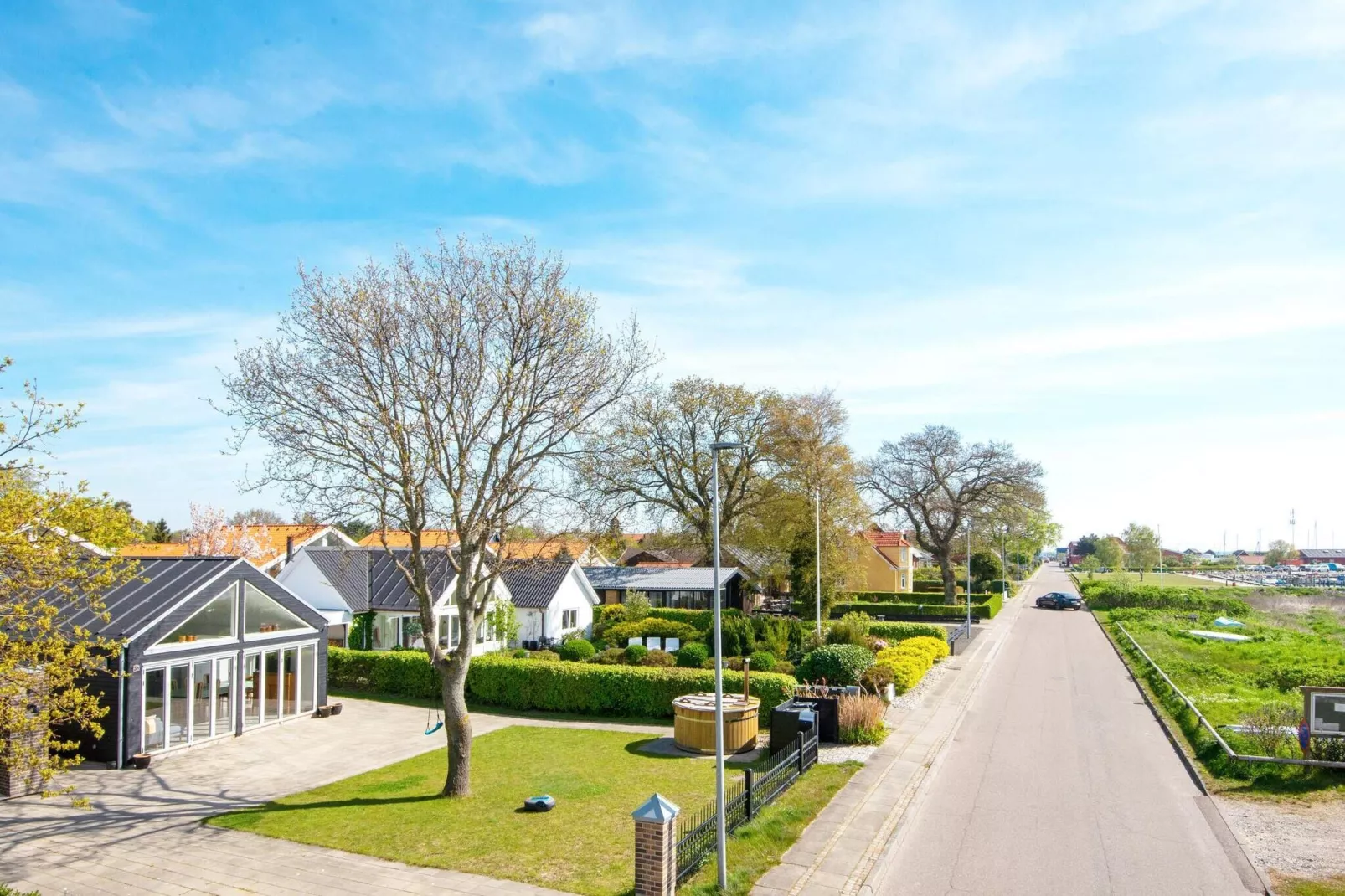 8 Personen Ferienhaus in Odder-By Traum-Aussicht