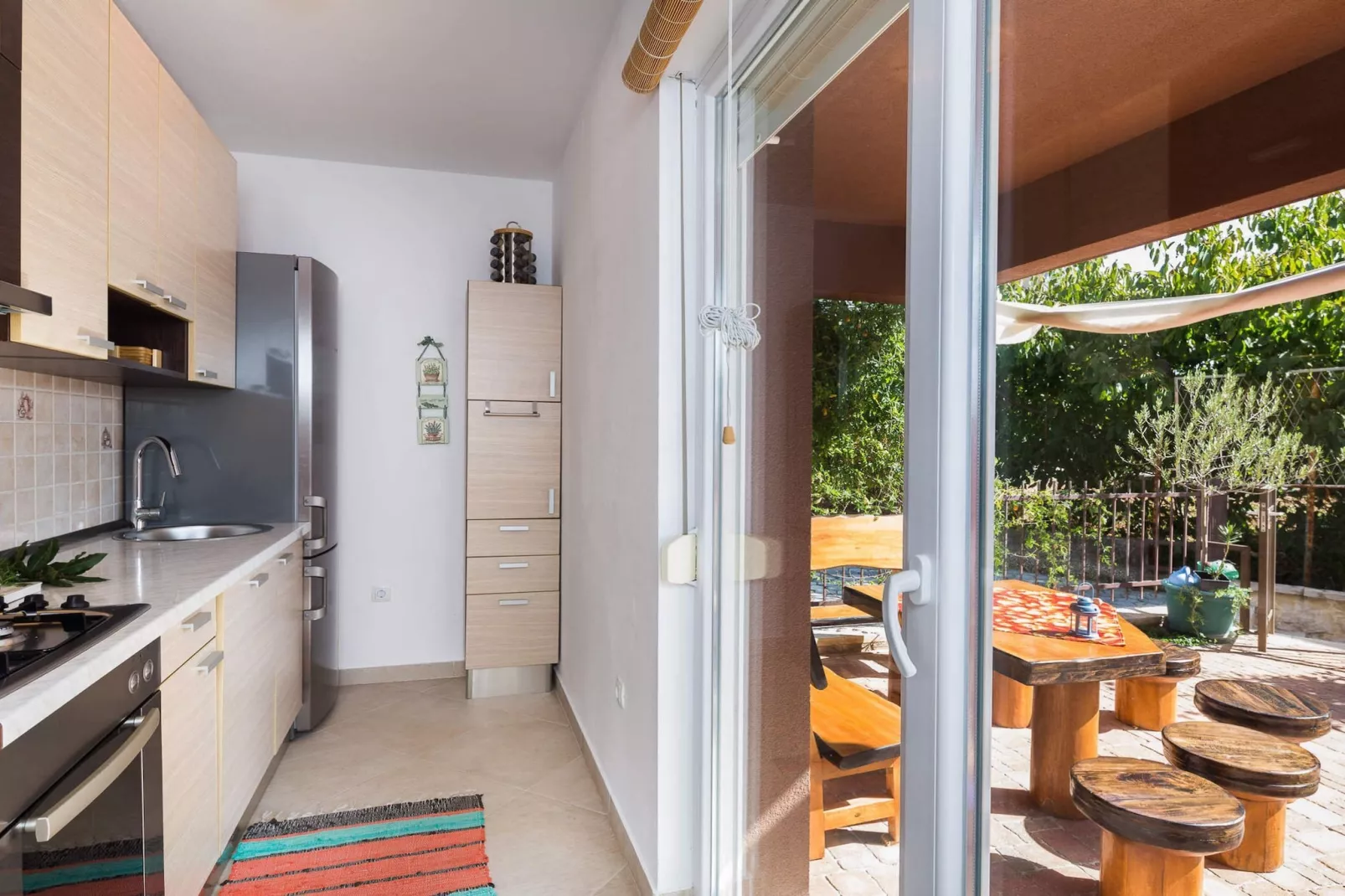 Elegant Hideaway Apartment with Pool - Two Bedroom Apartment with Pool